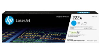 Mực HP 222A Cyan Original LaserJet Toner Cartridge (W2221A)