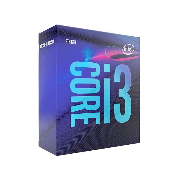 Intel Core i3-9100F (3.6Ghz ~ 4.2Ghz , 4 Cores - 4 Threads, 6MB, Socket LGA 1151)