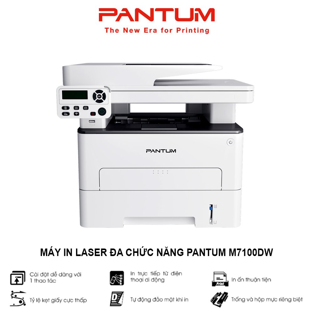 Máy in Đa chức năng Pantum M7100DW