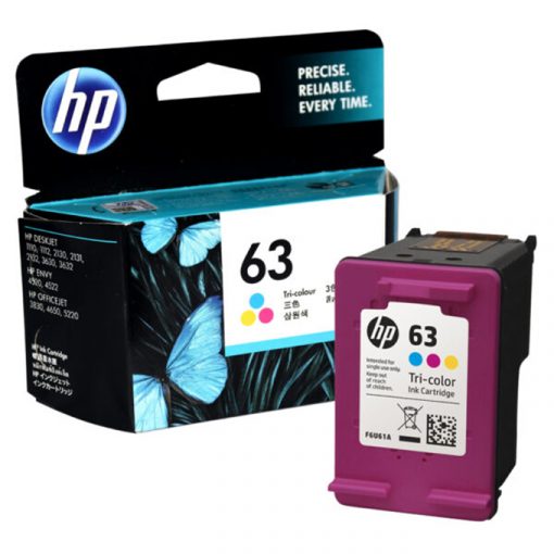 Mực in phun HP 63 Color Original Ink Cartridge