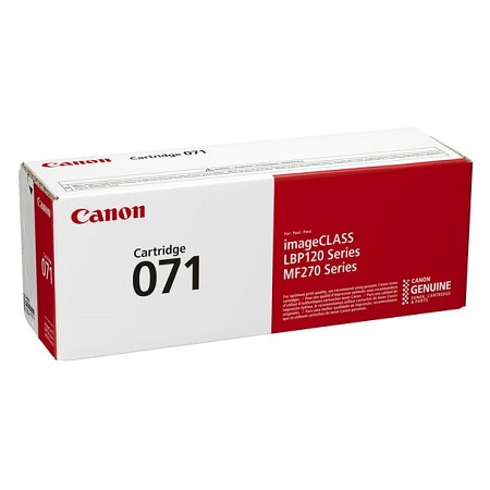 Mực in Canon 071 Black Toner Cartridge