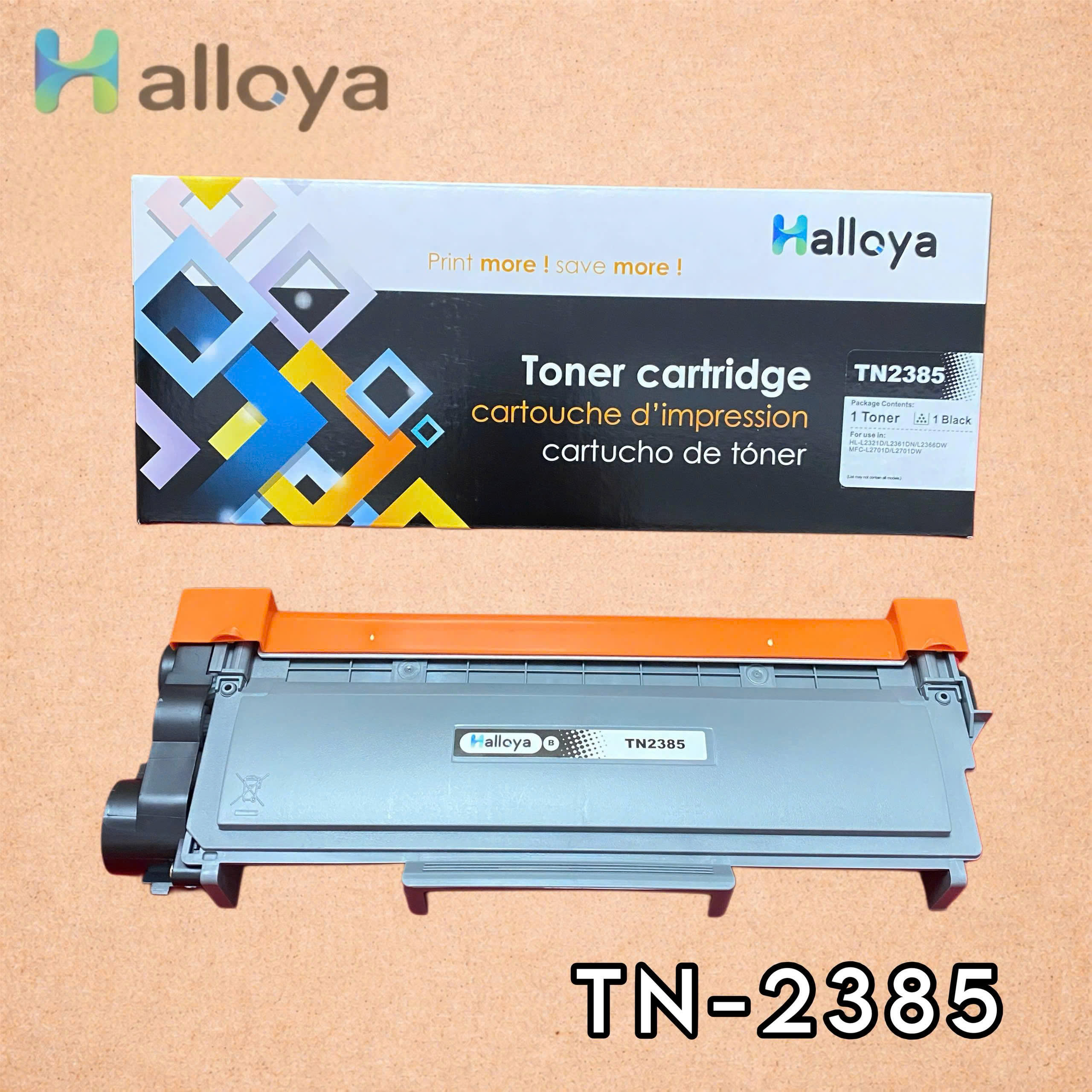 Mực thương hiệu Halloya Brother TN-2385