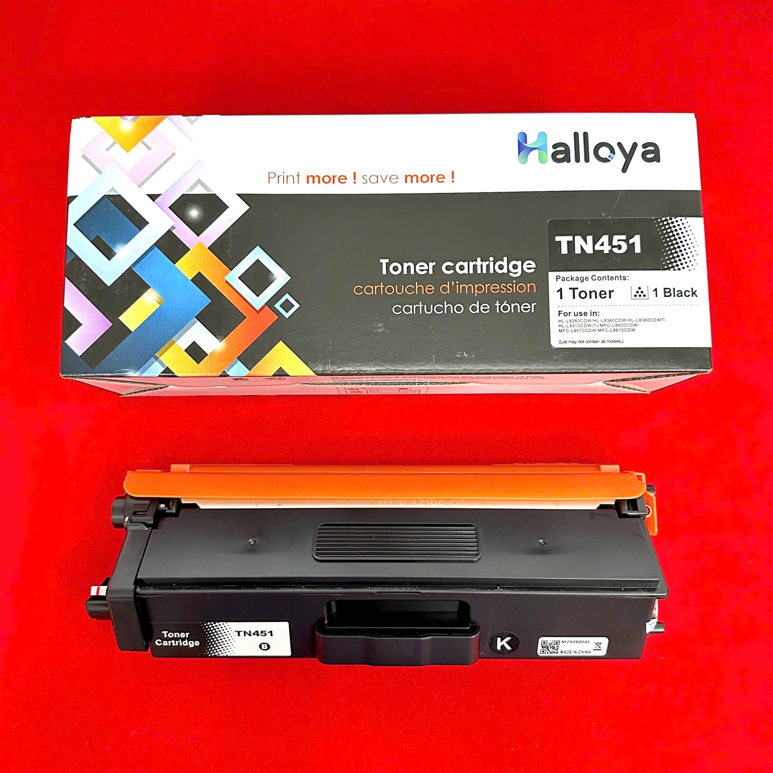 Mực thương hiệu Halloya Brother TN451BK