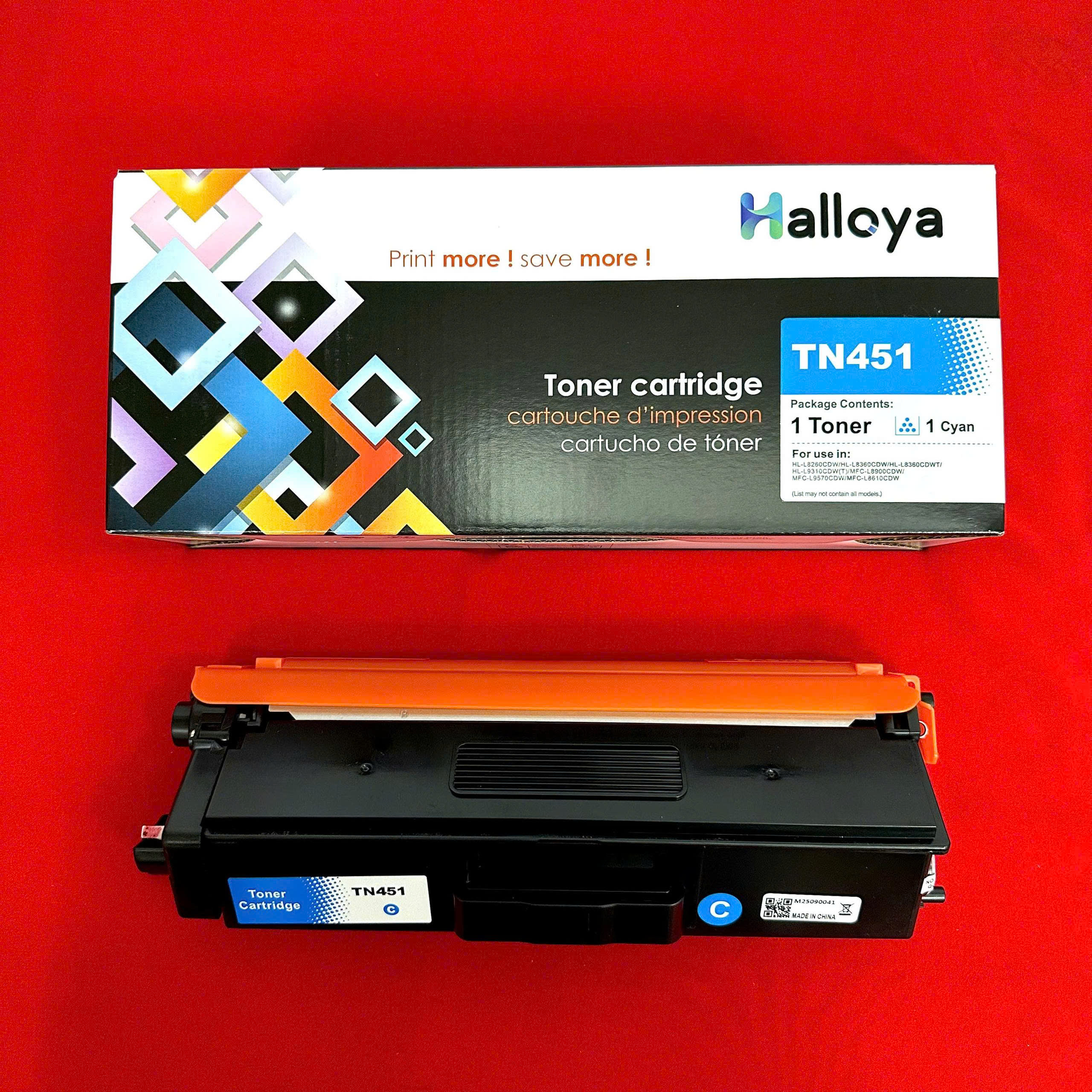 Mực thương hiệu Halloya Brother TN451C
