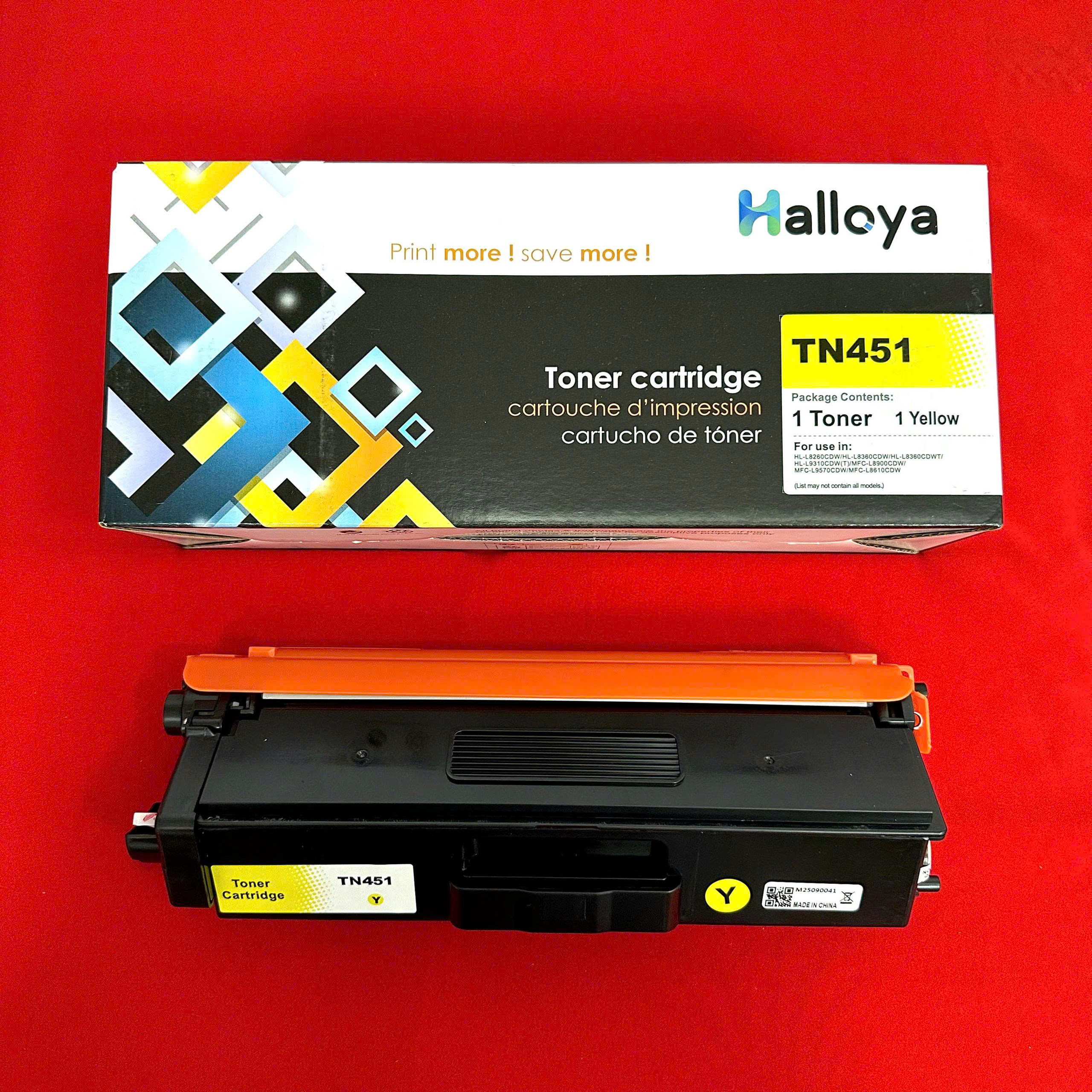 Mực thương hiệu Halloya Brother TN451Y