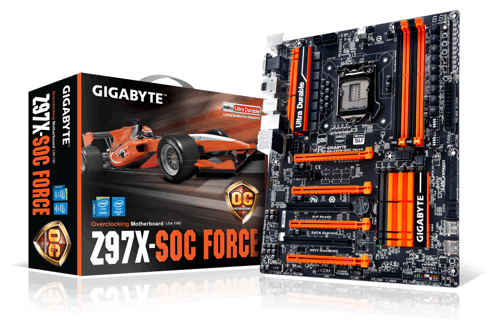 Main Gigabyte GA-Z97X-SOC Force, Socket 1150 (GA-Z97X-SOC Force)