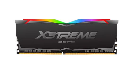 RAM OCPC X3XTREME RGB BLACK 16G (2X8GB) DDR4 - 2666MHz