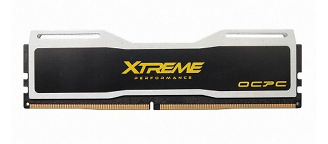 RAM OCPC XTREME BLACK 8G (1X8GB) DDR4 - 2666MAHz