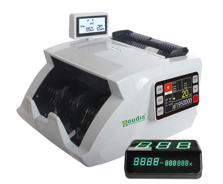 Máy đếm tiền OUDIS - 9900New