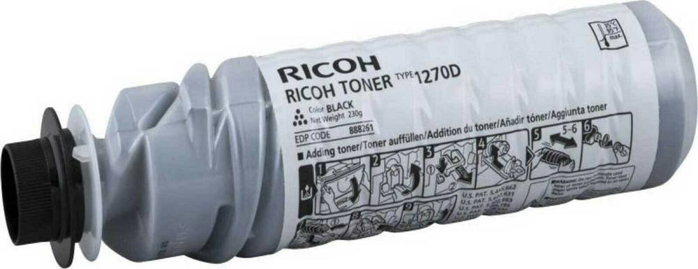Mực Photocopy Ricoh Type 1270D Black Toner