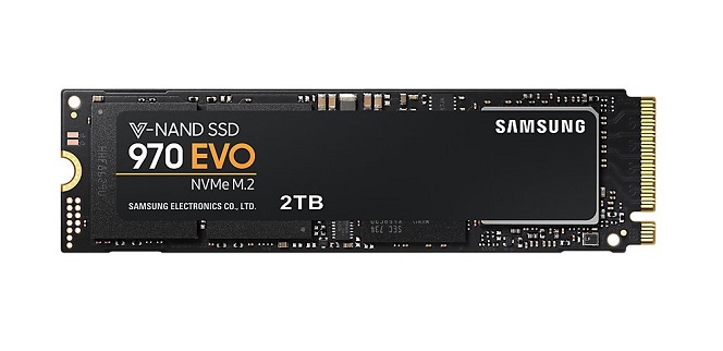 SSD Samsung 970 EVO M.2 PCIe NVMe 2TB