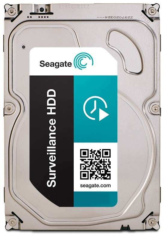 Seagate 4TB Video Surveillance SATA 6Gb/s 64MB Cache 3.5-Inch Internal Bare Drive (ST4000VX000)
