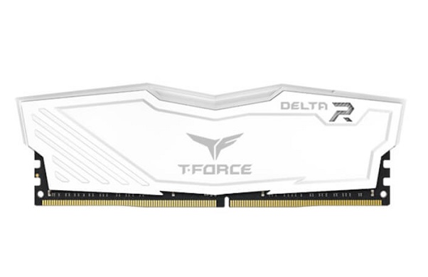 TEAM T-FORCE DELTA RGB WHITE 32G (2X16GB) DDR4 - 3000MHz