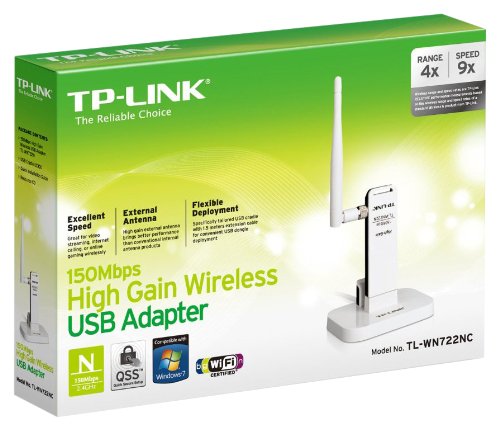 Wireless USB Adapter TP-Link TL-WN722N