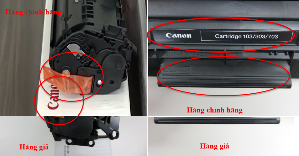 5 mẹo phân biệt giữa mực in Canon thật và giả