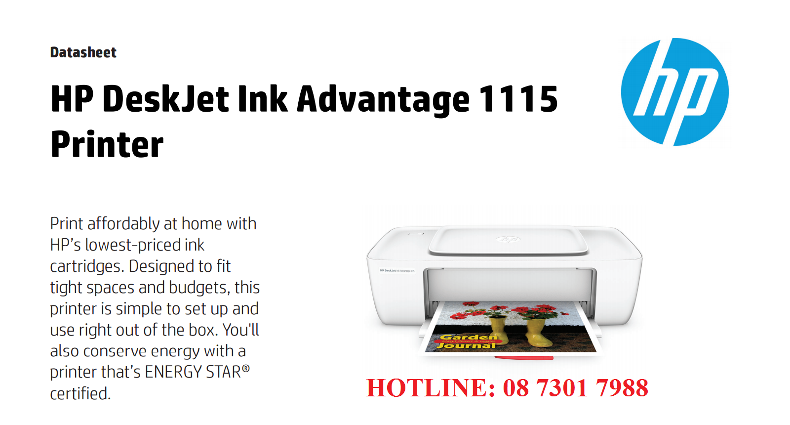 Mực in Hp DeskJet 1115