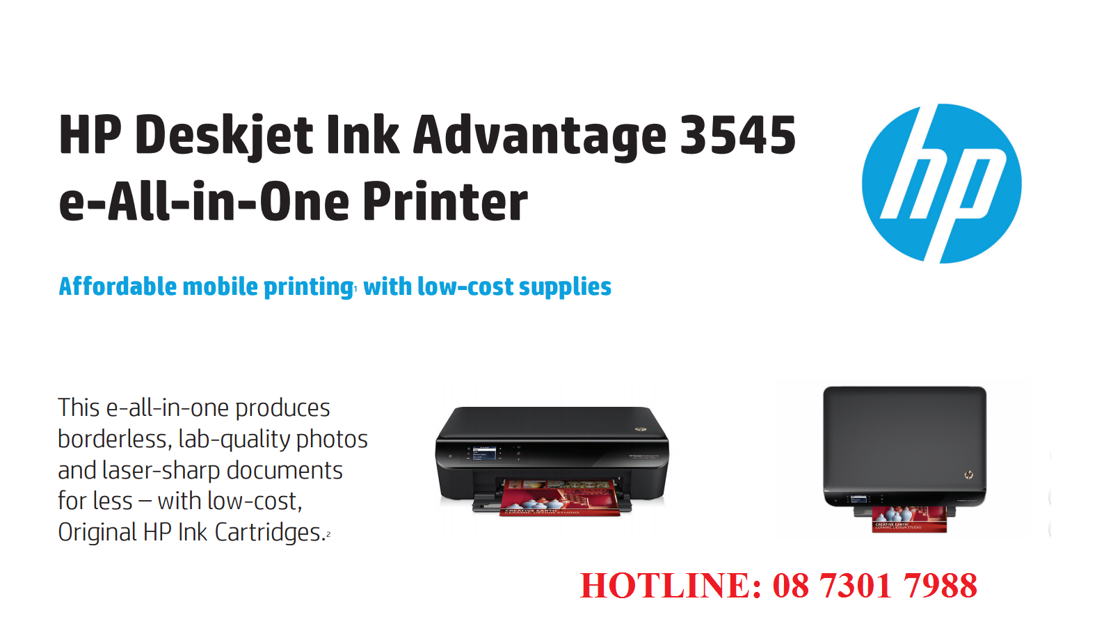 Mực in Hp DeskJet 3545