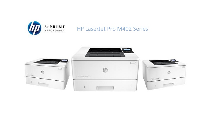 Dòng máy in HP LaserJet Pro M402 - Các lỗi thường gặp và hướng dẫn khắc phục