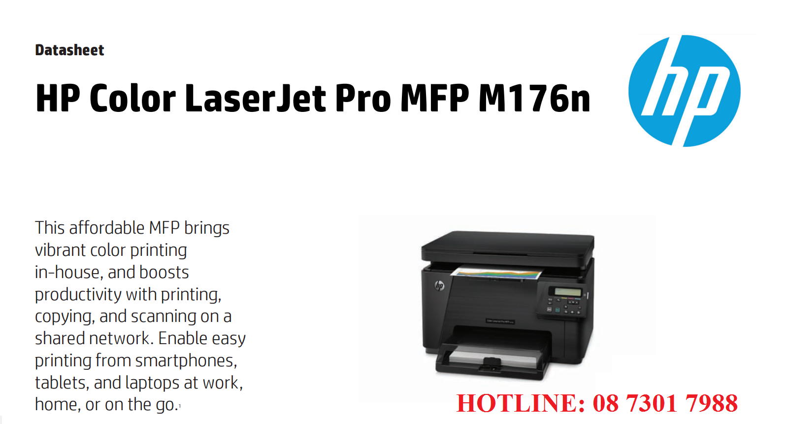 Mực in Hp M176n