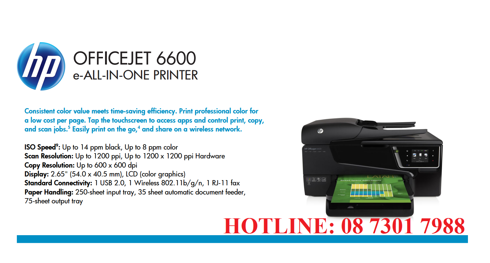 Mực in dùng cho máy Hp OfficeJet 6600