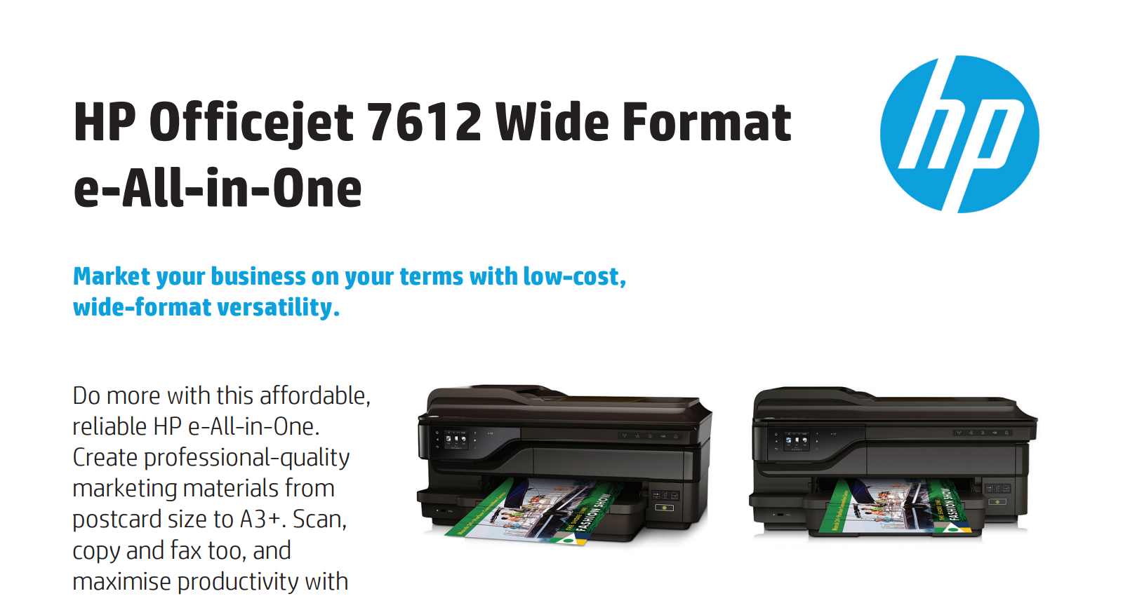 Mực in  Hp OfficeJet 7612