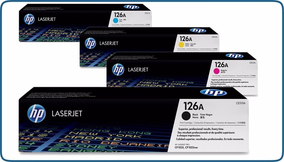 Hp 1025 color картридж как заправить