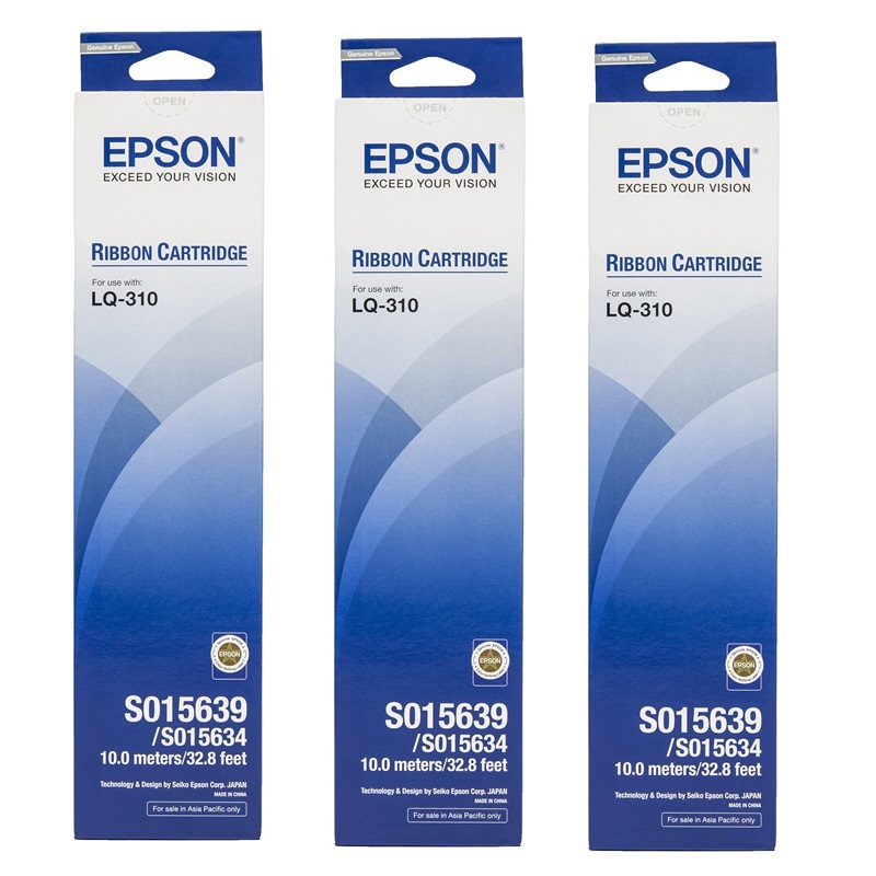 Đại lý phân phối Ruy băng, Ribbon C13S015639/ S015634 dành cho máy in kim Epson LQ310 chính hãng tại Quận 11 TPHCM