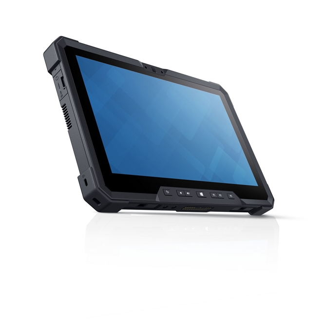 Dell ra mắt tablet nồi đồng cối đá Latitude 12 Rugged