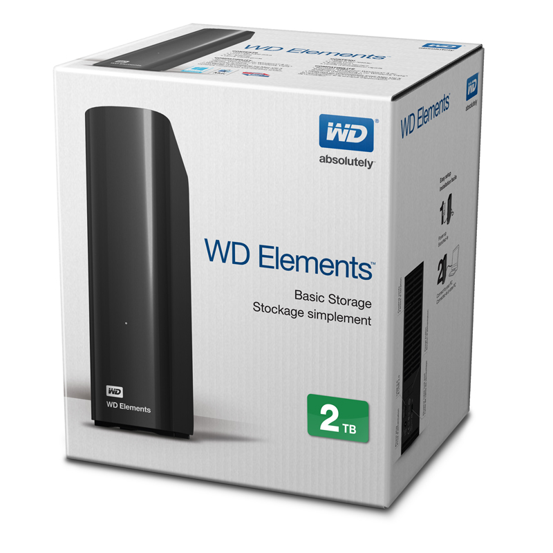 Ổ cứng WD Elements 5TB (WDBWLG0050HBK)