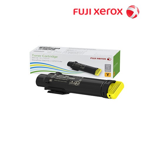 Mực in laser màu Fuji Xerox CT202609 Yellow Toner Cartridge (CT202609)