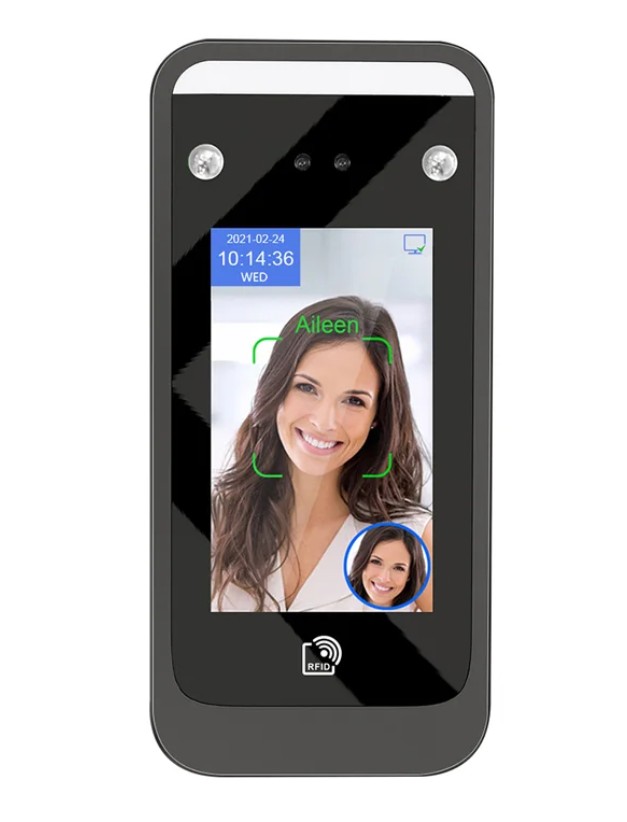 Máy chấm công khuôn mặt Ronald Jack Facepro-006