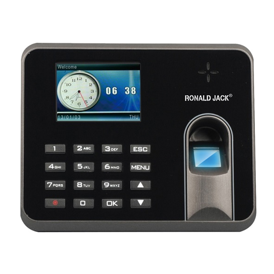 Máy chấm công Ronald Jack TM3800 Wifi