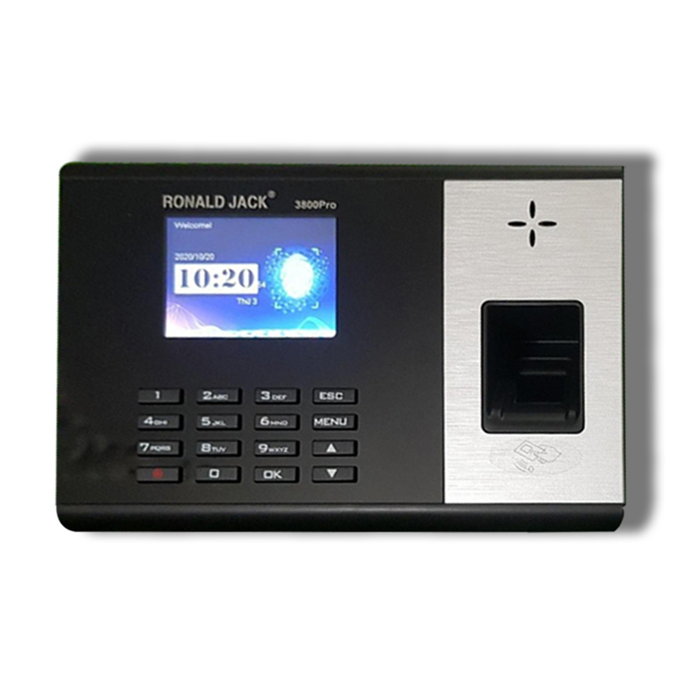 Máy chấm công vân tay Ronald Jack 3800 Pro Wifi