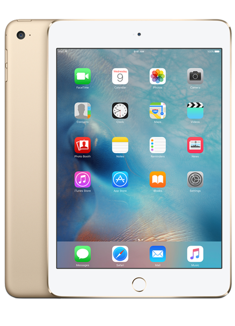 iPad mini 4 Wi-Fi Cellular 128GB - màu Vàng