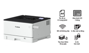 Máy in laser đen trắng Canon LBP458x (In đảo mặt| A3| A4| USB| LAN| WIFI)