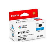 Mực in Canon PFI-50 Cyan Ink Cartridge (0535C001AA)