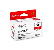 Mực in Canon PFI-50 Red Ink Cartridge (0542C001AA)