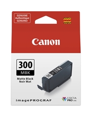 Mực in Canon PFI-300 Matte Black Ink Cartridge (4192C001)