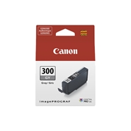 Mực in Canon PFI-300 Gray Ink Cartridge (4200C001)
