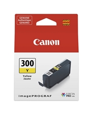 Mực in Canon PFI-300 Yellow Ink Cartridge (4196C001)