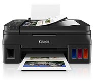 Máy in Canon đa năng PIXMA G4010, In phun màu tiếp mực ngoài chính hãng