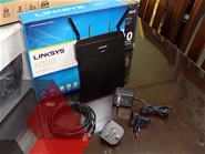 Linksys E1700 N300 Wireless Router (E1700)