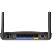 Linksys EA2750 N600 Dual-Band Smat Wi-Fi Wireless Router (EA2750)