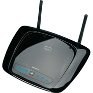 Linksys WRT160NL Wireless N Broadband Router with Storage Link (WRT-160NL)