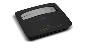 Linksys X3500, N750 Dual-Band Wireless Router with ADSL2+ Modem and USB (X3500)