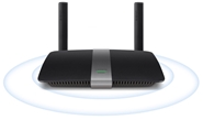 Linksys EA6350 Ac1200+ Dual-Band Smart Wi-Fi Wireless Router (EA6350)