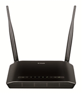 Wireless N ADSL2+ 4-Port Wi-Fi Router D-Link DSL-2750E