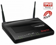 Draytek Vigor2912n, Wireless Router - Firewall &  VPN server  - Loadbalancing - WiFi 802.11N