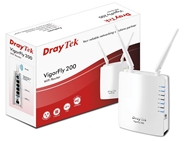 Draytek VigorFly200F,  FTTH Router quang trực tiếp, WiFi chuẩn N 300Mbps