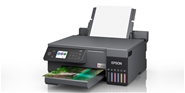 Máy in phun màu đa năng Epson EcoTank L8100